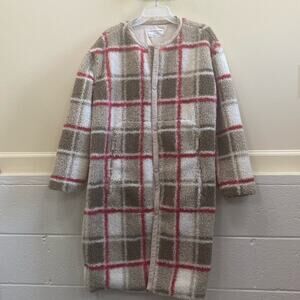 basin + range women’s size medium Sherpa shacket coat jacket